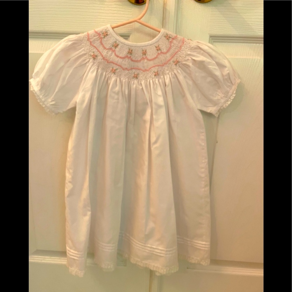 Smocked Fellmen Bros Dress Size 18 Months